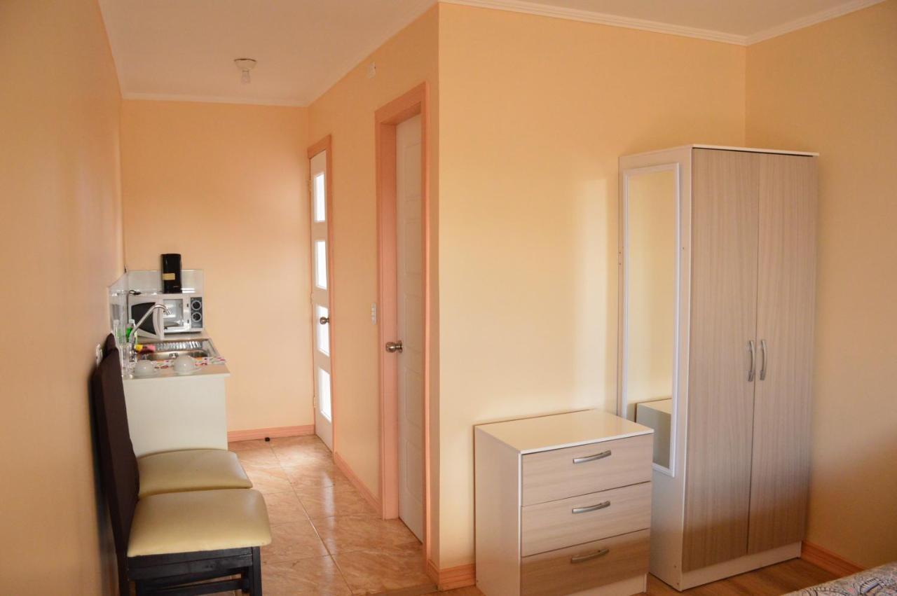 Apartamentos Turista Osorno Buitenkant foto