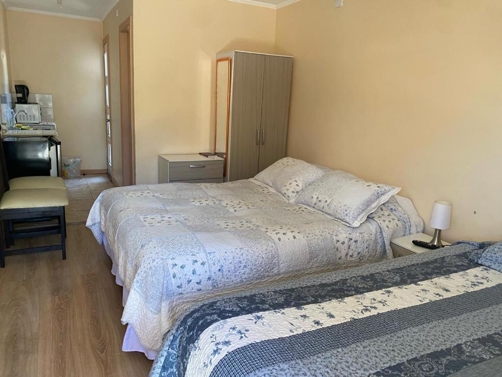Apartamentos Turista Osorno Buitenkant foto