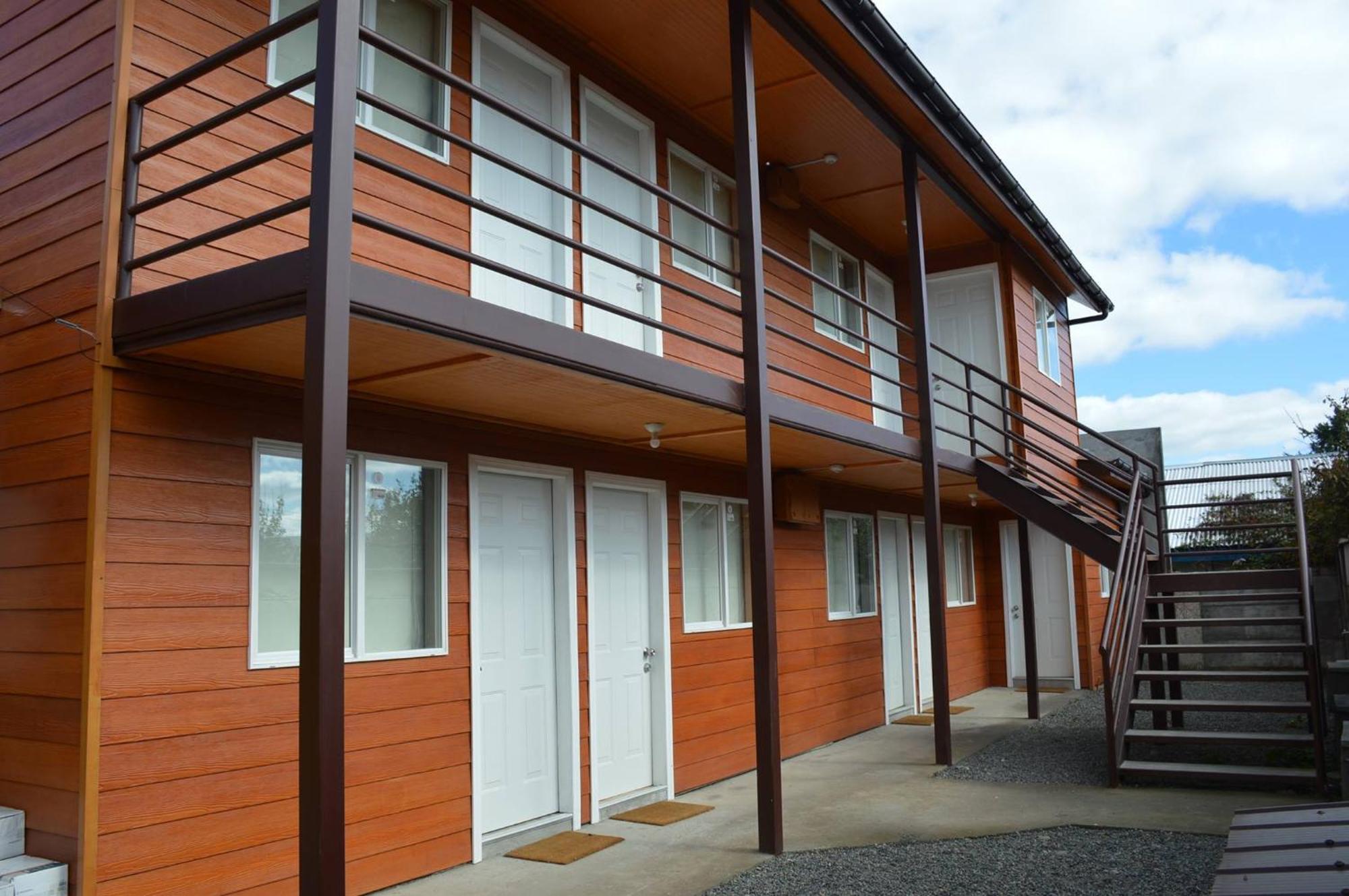 Apartamentos Turista Osorno Buitenkant foto
