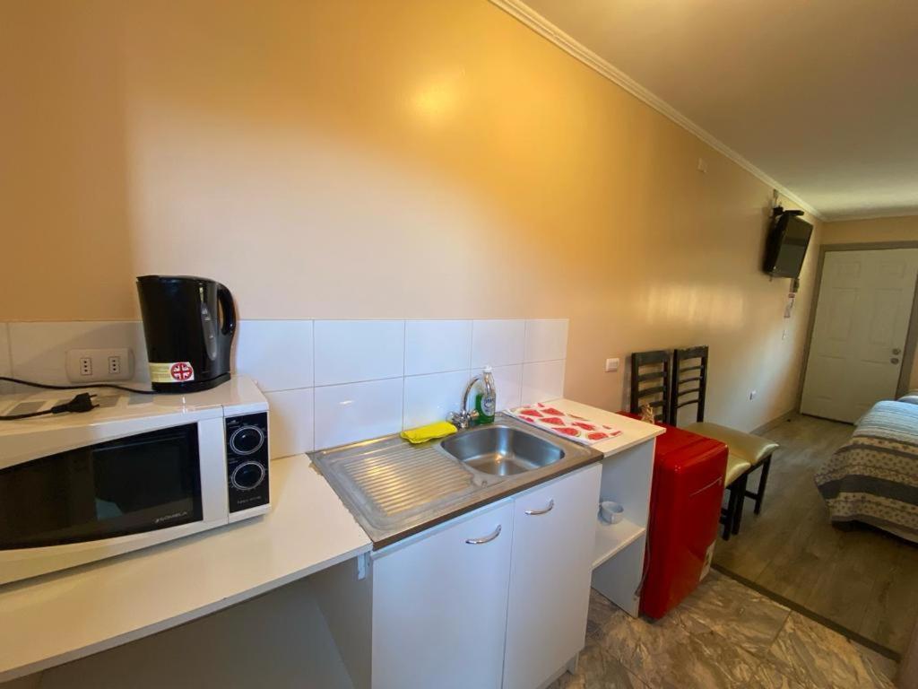 Apartamentos Turista Osorno Buitenkant foto