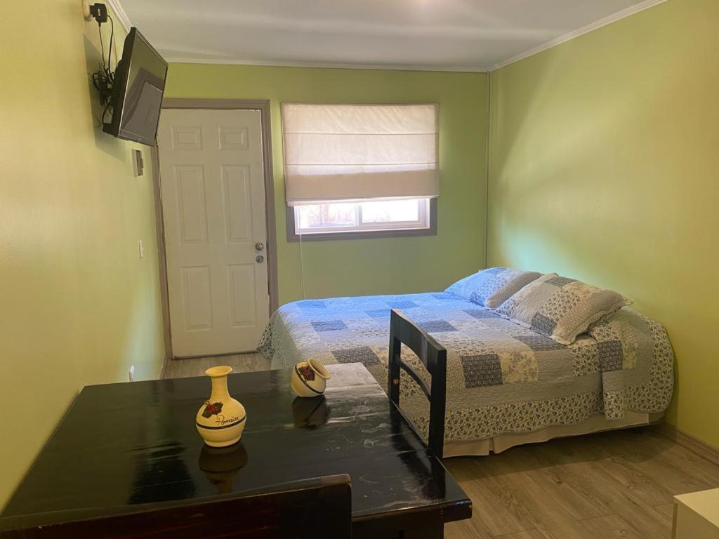 Apartamentos Turista Osorno Buitenkant foto