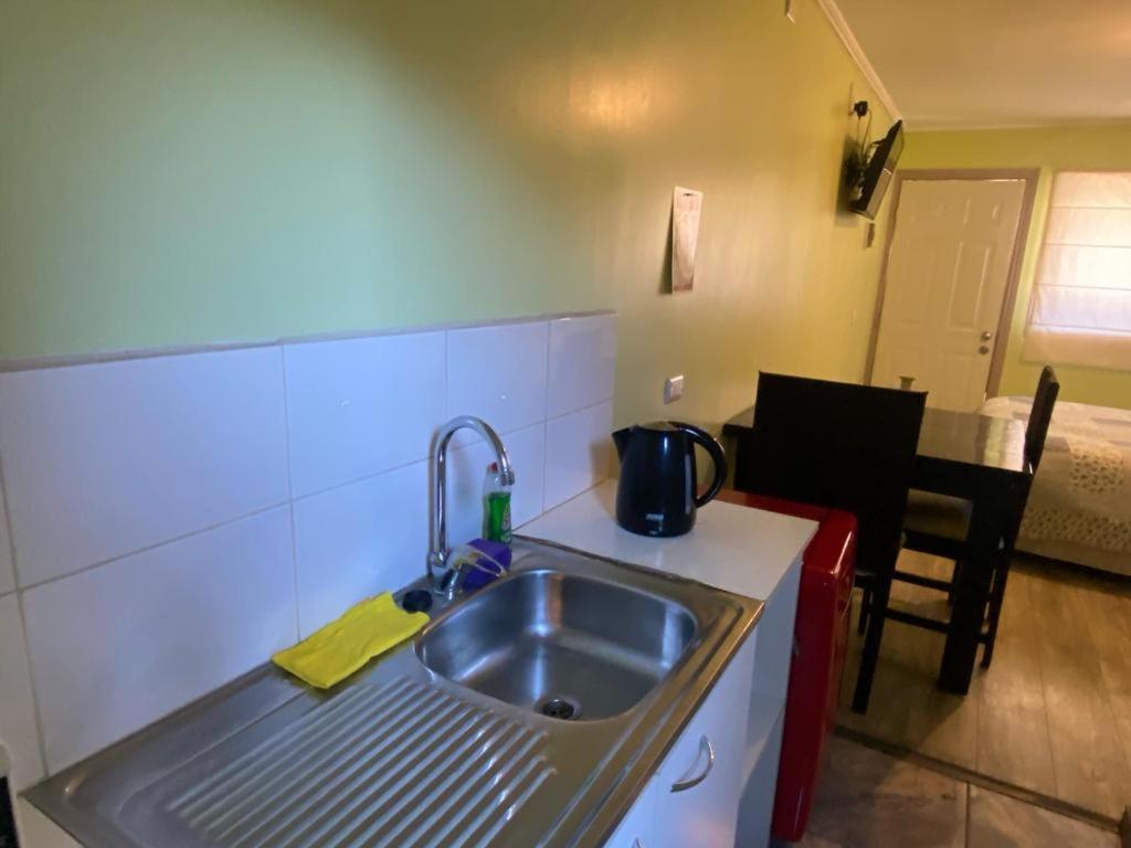 Apartamentos Turista Osorno Buitenkant foto