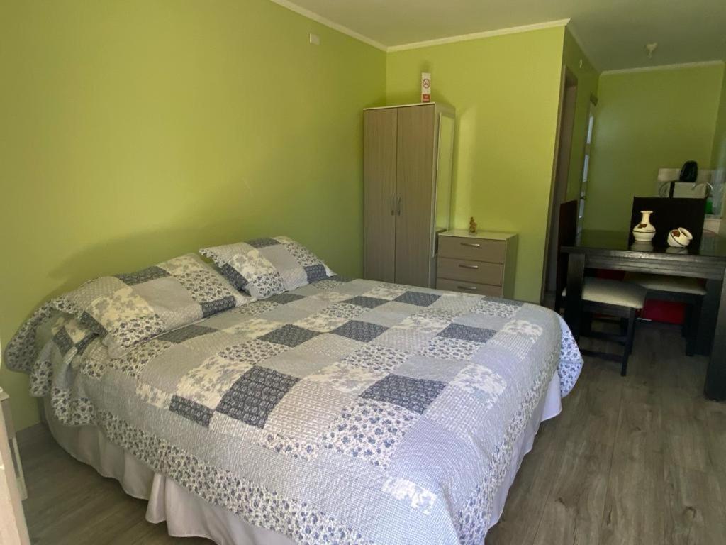 Apartamentos Turista Osorno Buitenkant foto