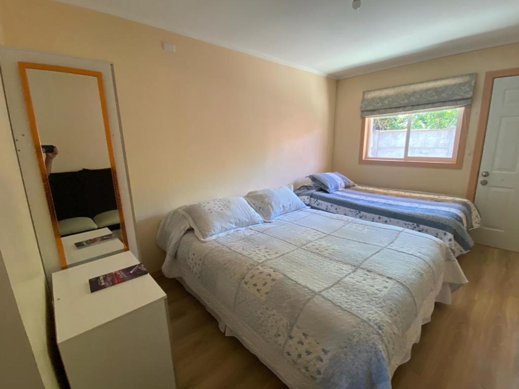 Apartamentos Turista Osorno Buitenkant foto