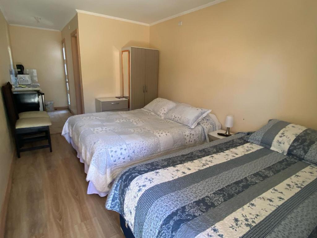 Apartamentos Turista Osorno Buitenkant foto