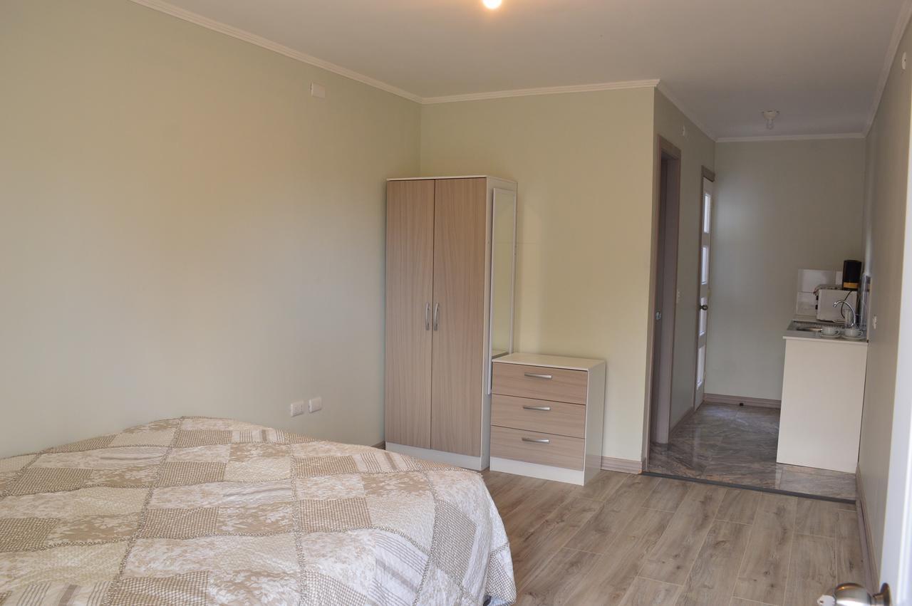 Apartamentos Turista Osorno Buitenkant foto