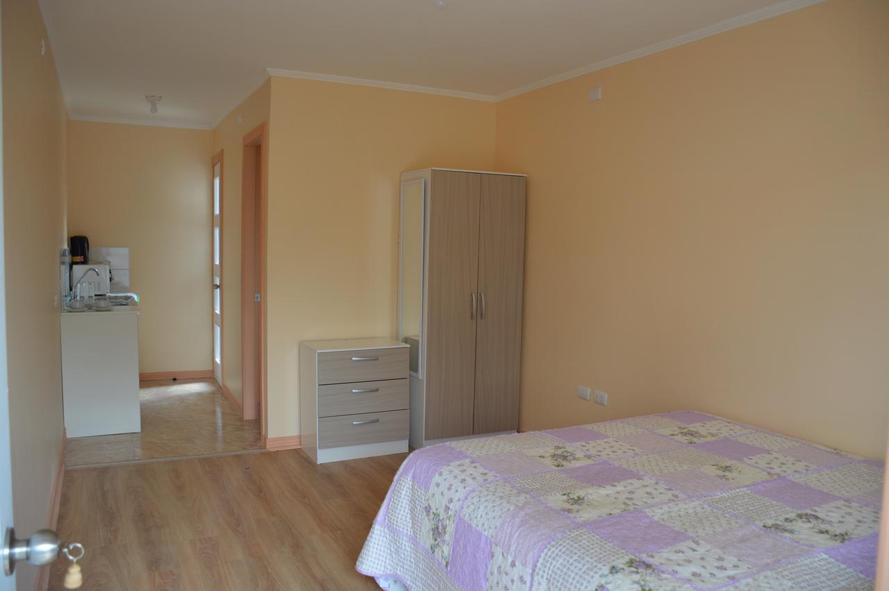 Apartamentos Turista Osorno Buitenkant foto