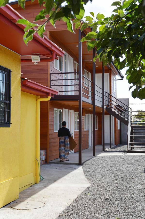 Apartamentos Turista Osorno Buitenkant foto